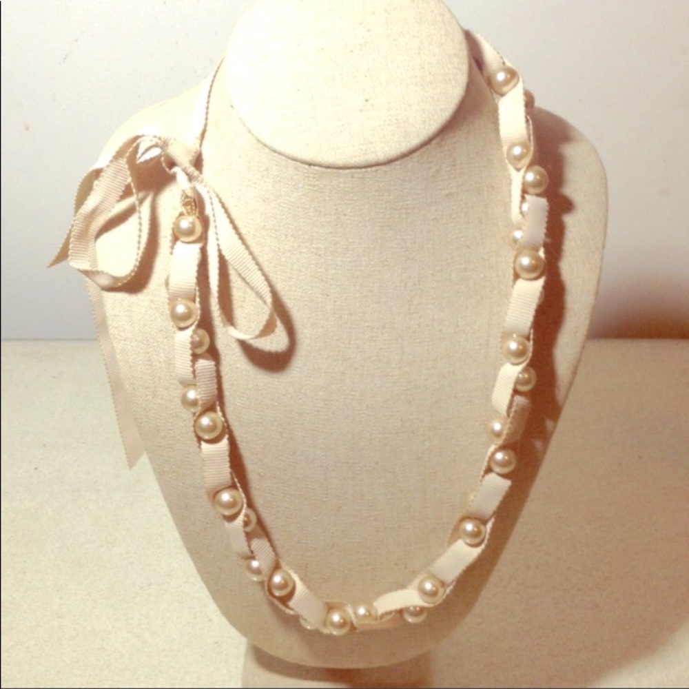 🎀 STELLA & DOT OLIVIA & PEARL NECKLACE🎀